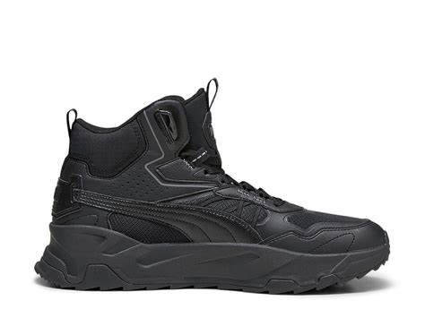 puma mid hybrid sneaker.